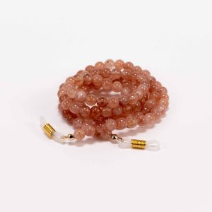dingeltje klatergoud - zonnebrillenkoordje lychee