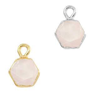 hexagon pink